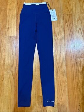 P.E Nation Vita Legging - Bright Navy, XS, NWT
